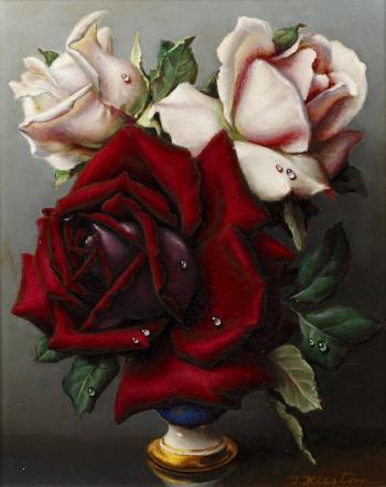 Roses, and another similar by Irene Klestova
