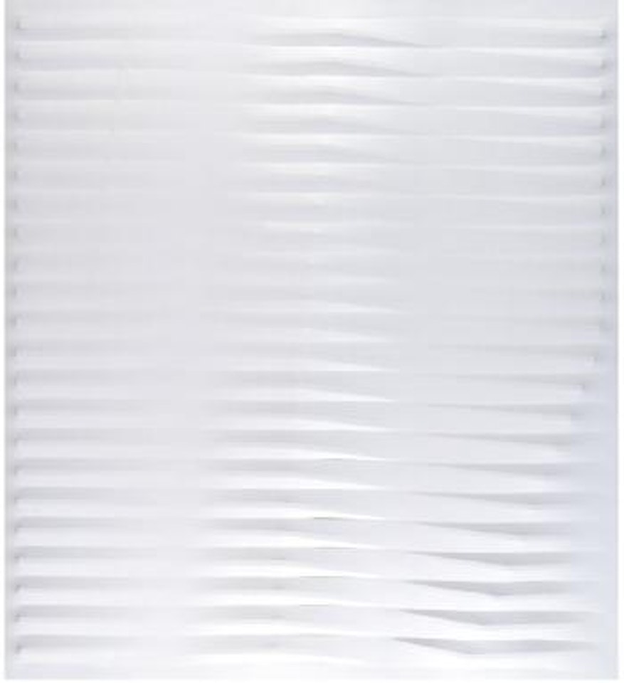 Bianco by Agostino Bonalumi