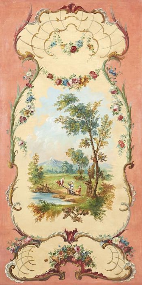Four Chinoiserie Paravents by French School