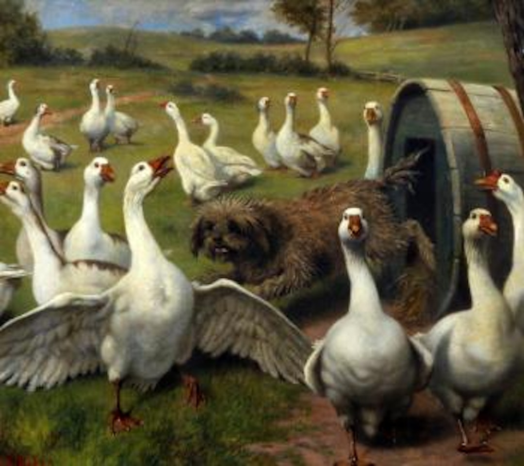 A Sortie by William Weekes