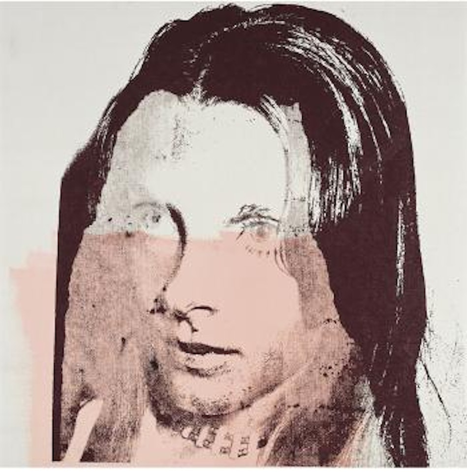 Sandy Brant by Andy Warhol