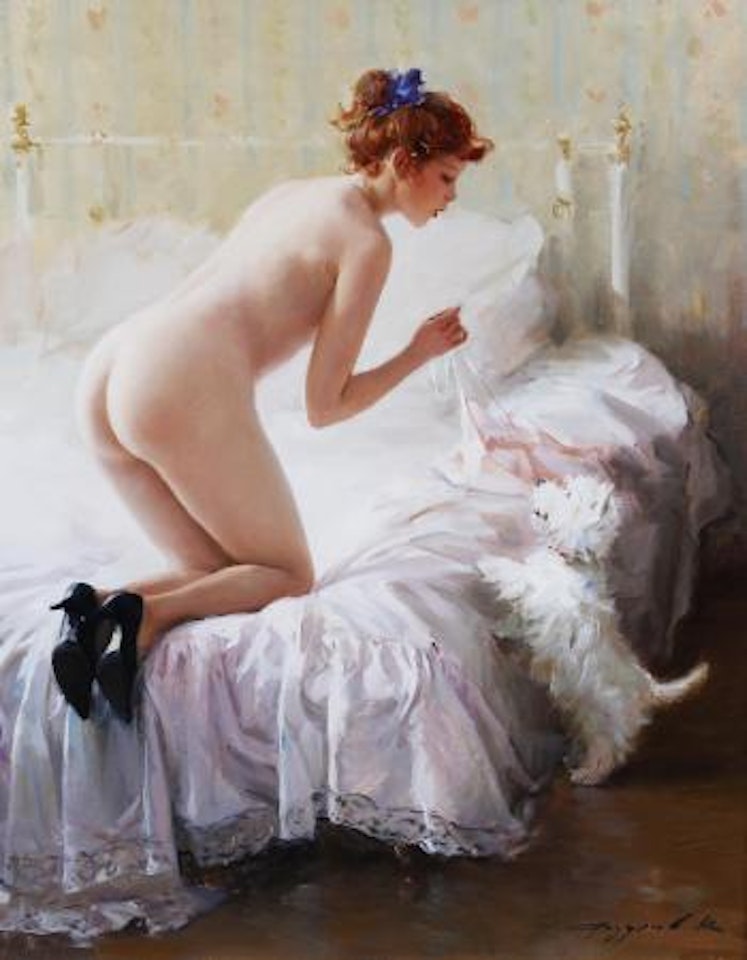 Bonjour by Constantin Razoumov