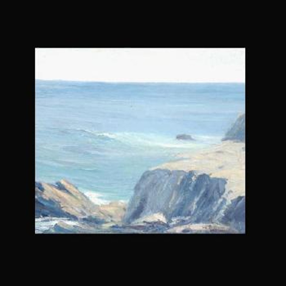 Rocks on the Coast by William Ritschel
