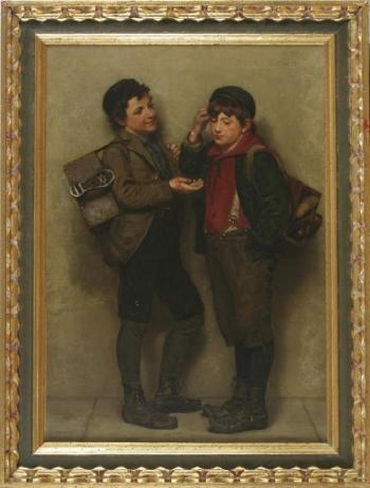 A Good Day's Work by John George Brown