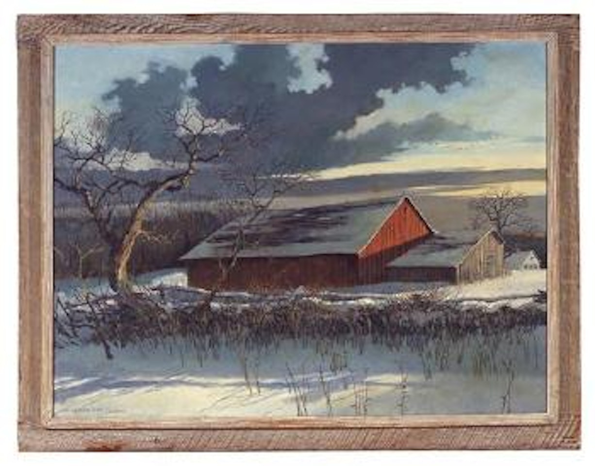 The Carriage Barn by Eric Sloane