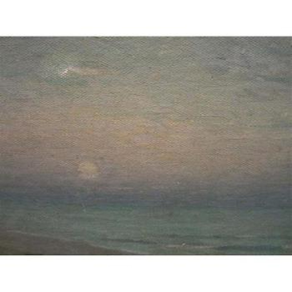 Sunrise on the shore by John Fabian Carlson