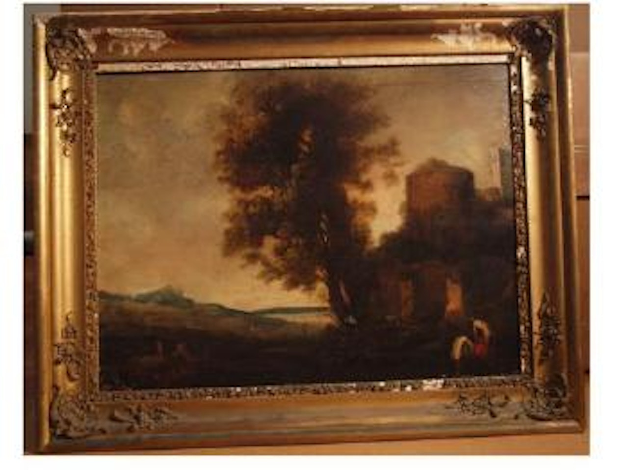 Berks County Village, Pennsylvania by Walter Emerson Baum
