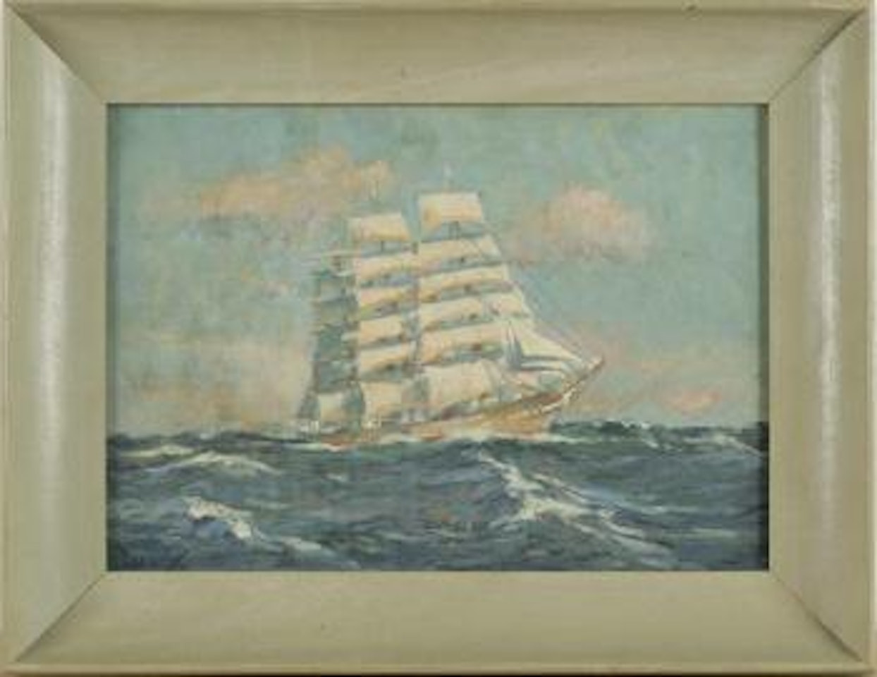 Outward Bound. 4 Bells/ All is Well by Edward Cucuel