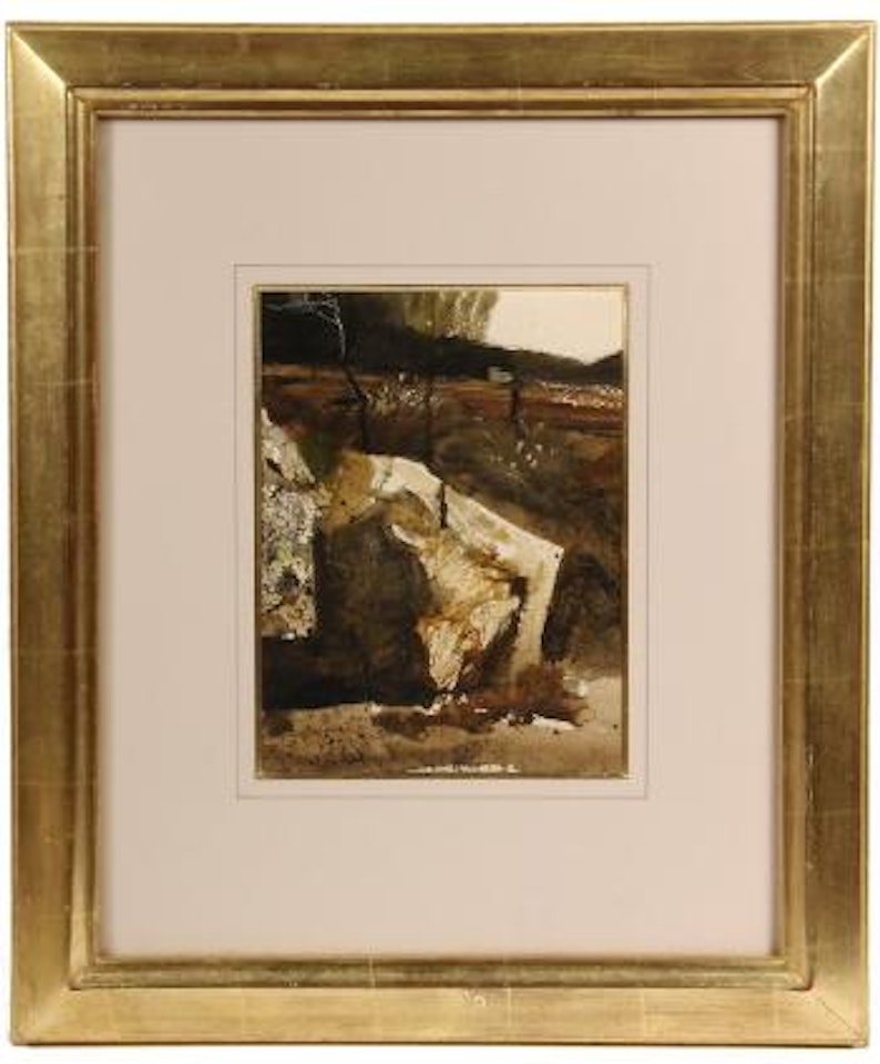 Study by Andrew Wyeth