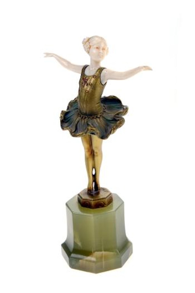 Ballerina by Ferdinand Preiss