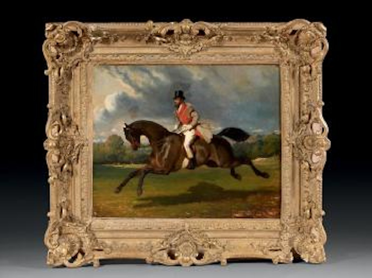 Charles Joachim Lefevre au grand galop by Alfred de Dreux