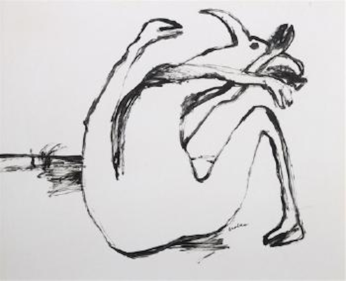 Drought by Sidney Nolan