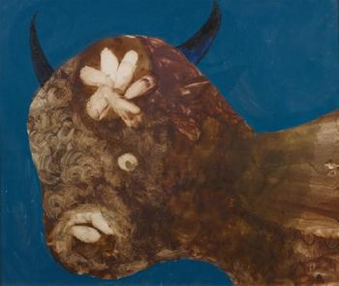 Bull by Sidney Nolan