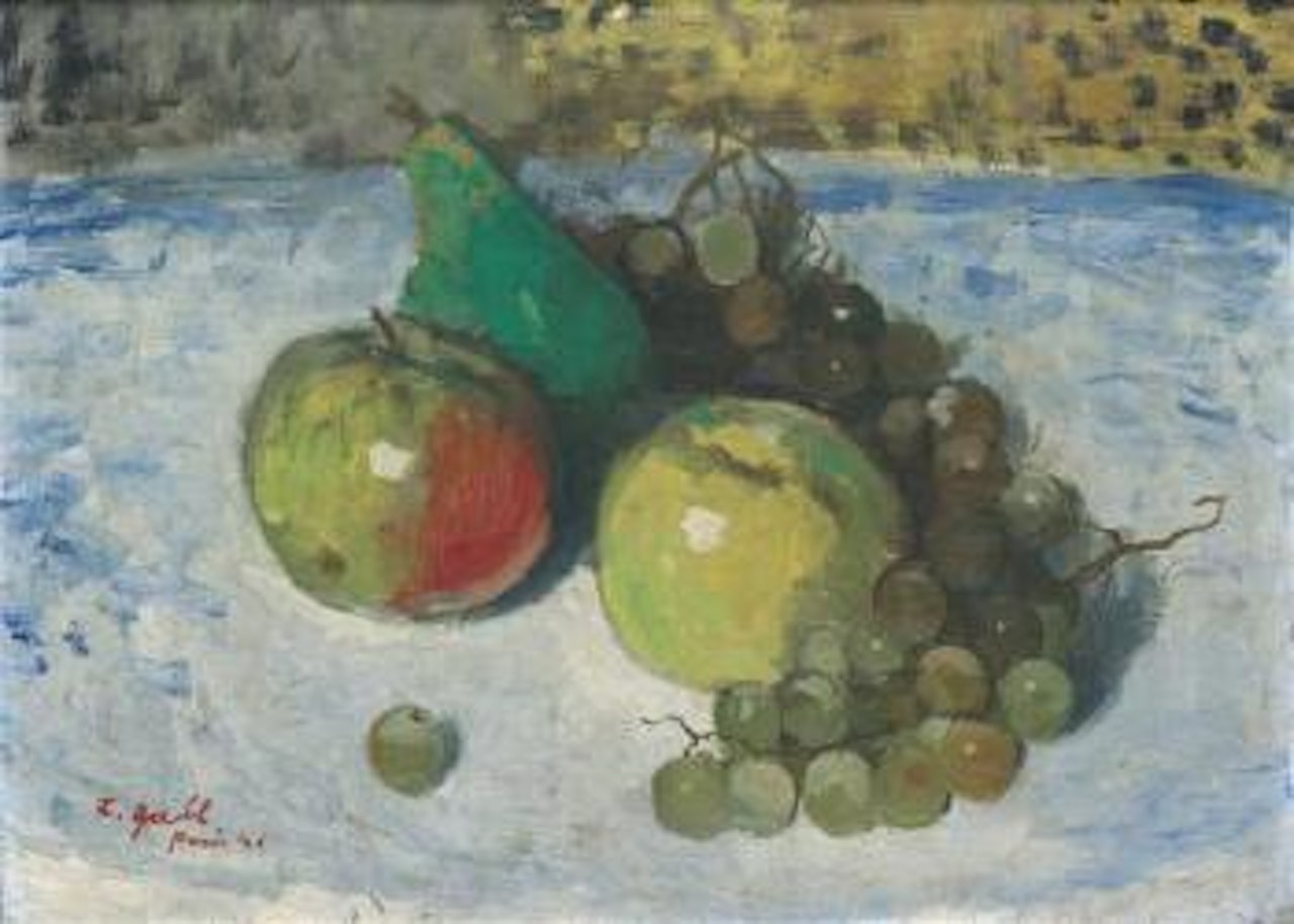 Assiette de fruits by François Gall