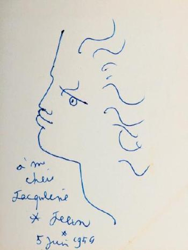 Profil original by Jean Cocteau
