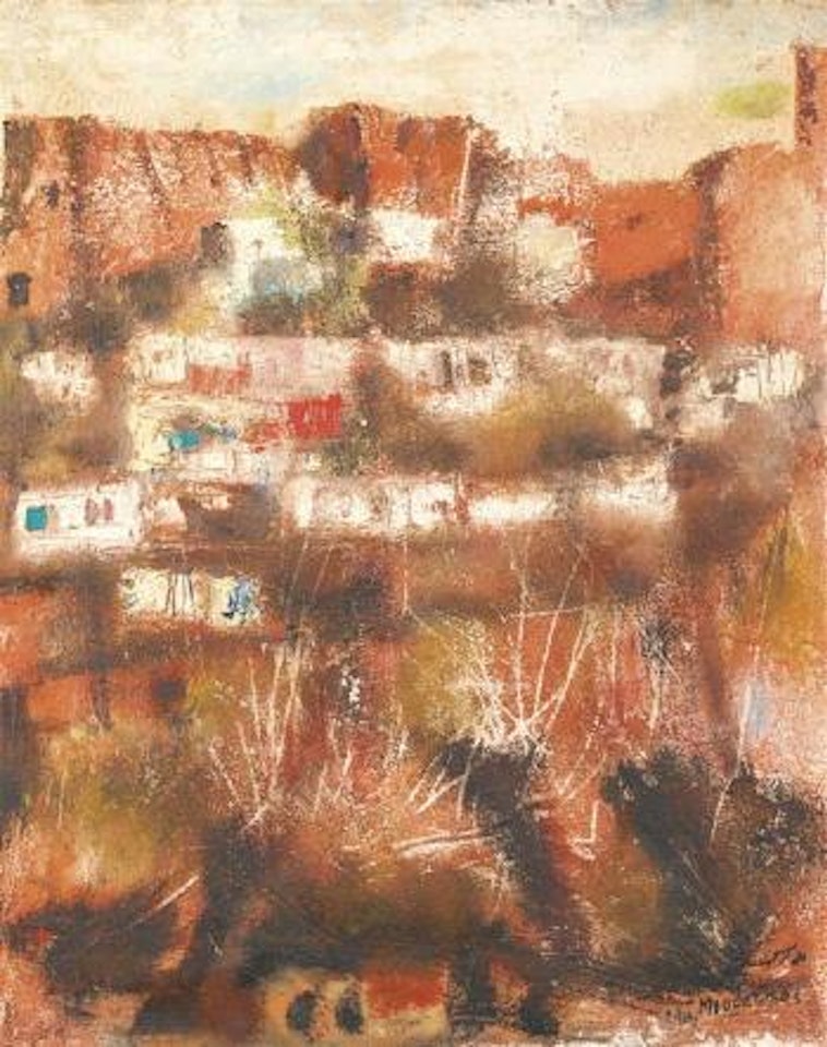 Goutha-Est, Damas by Fateh Moudarres