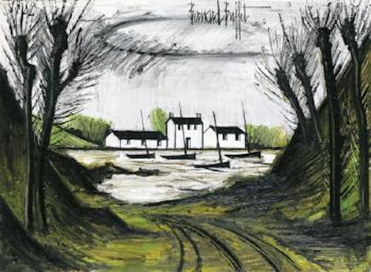 La Bretagne by Bernard Buffet