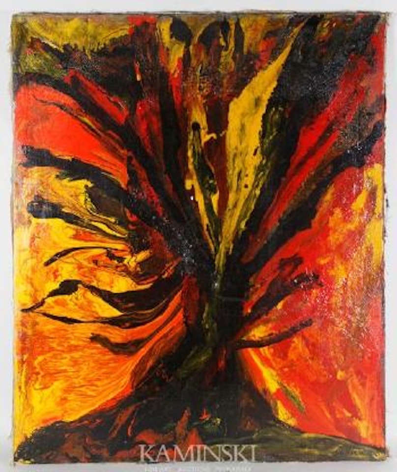 Abstract tree by David Alfaro Siqueiros