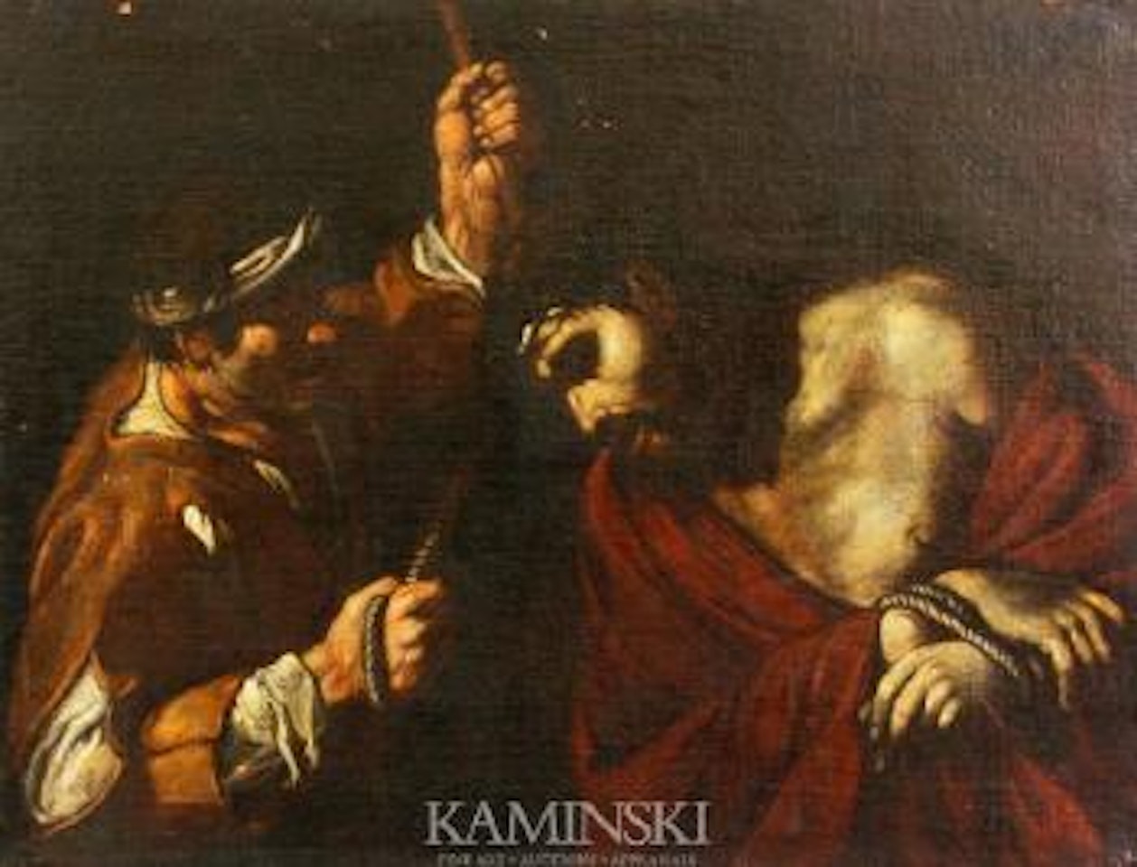 Mocking of Christ by Caravaggio