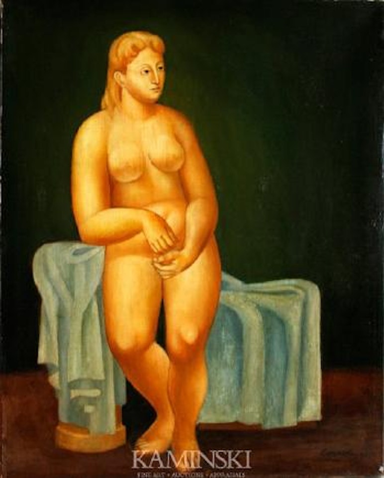 Classic nude by Mario Carreno
