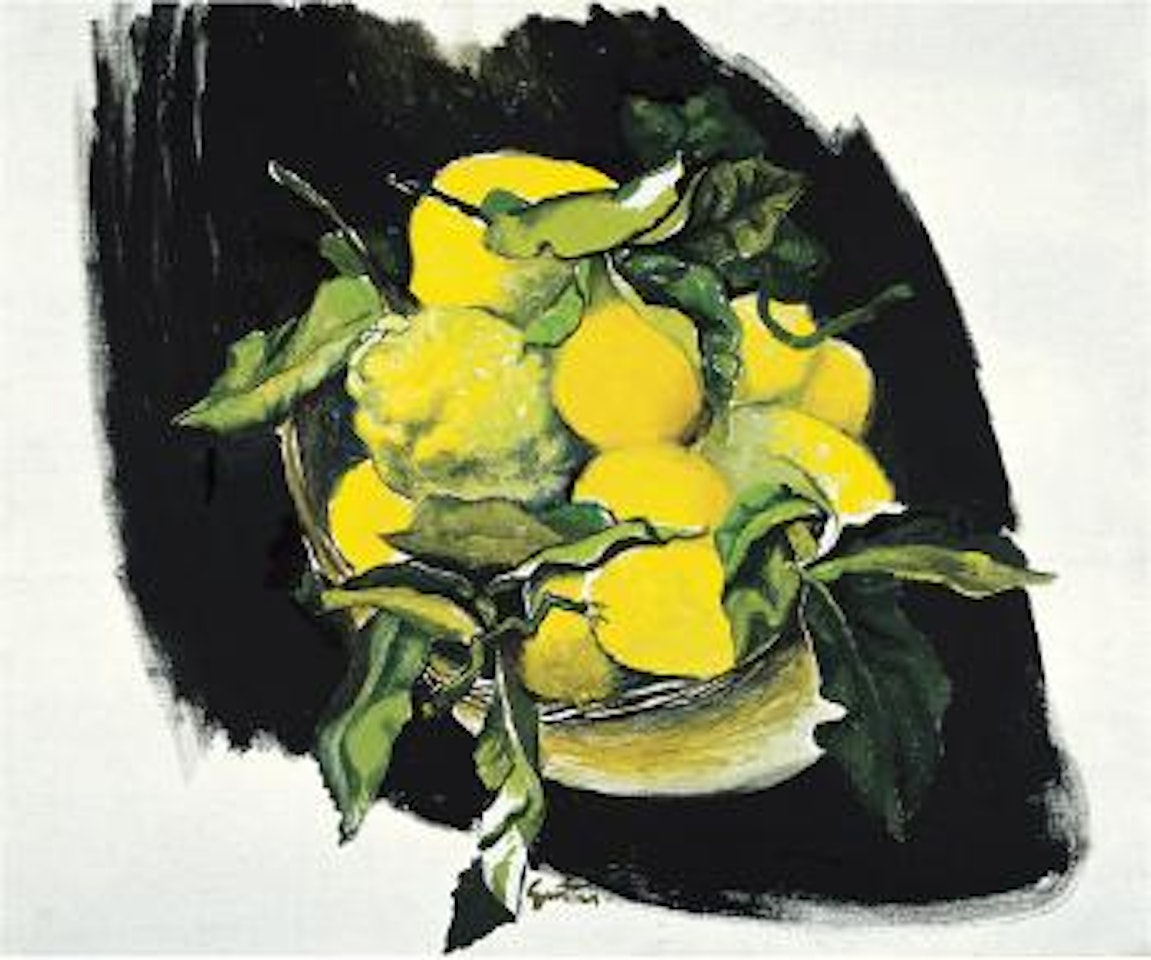 Limoni by Renato Guttuso
