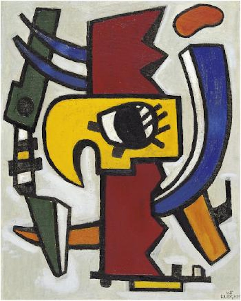 Composition by Fernand Leger