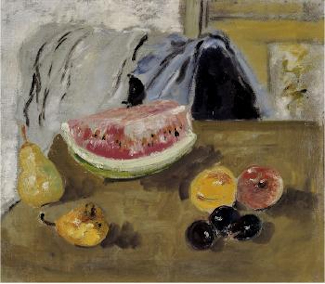 Natura morta by Filippo de Pisis