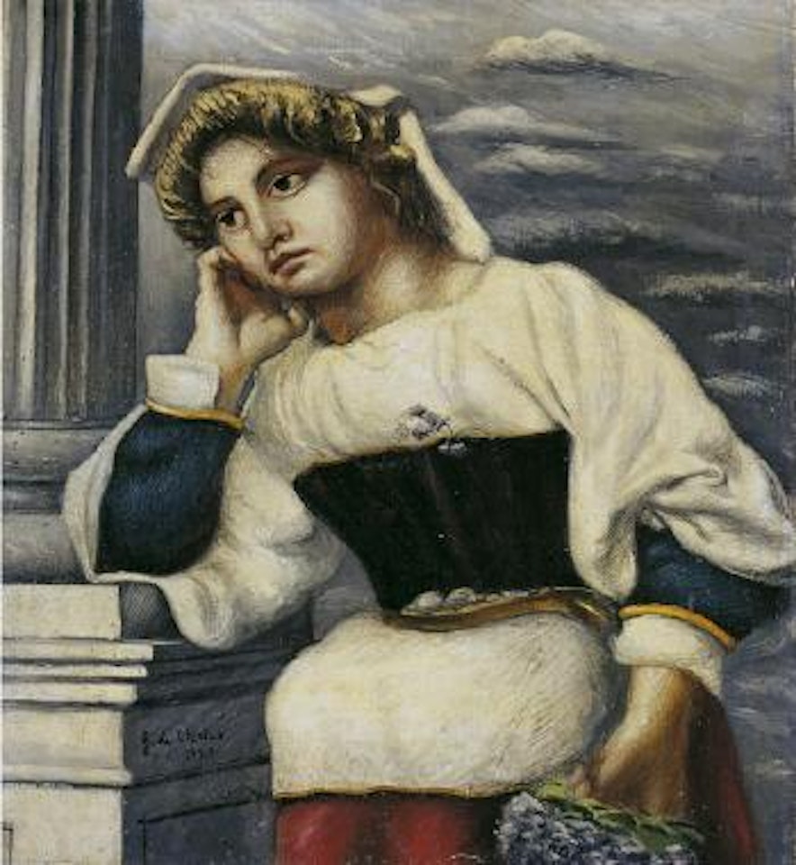 La ciociara by Giorgio de Chirico