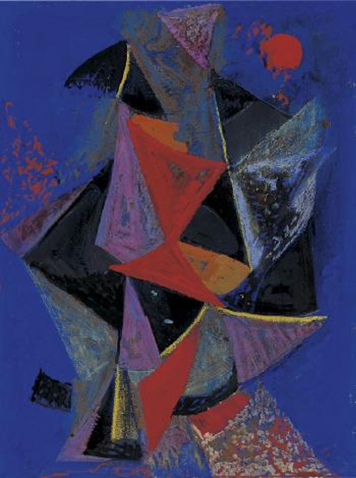 Composizione astratta by Marino Marini