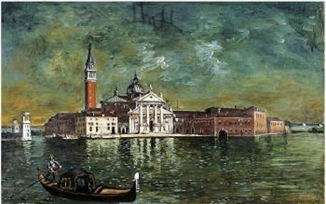 Venezia - Isola S. Giorgio by Giorgio de Chirico