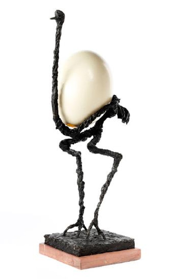 Vogel Strauss by Diego Giacometti