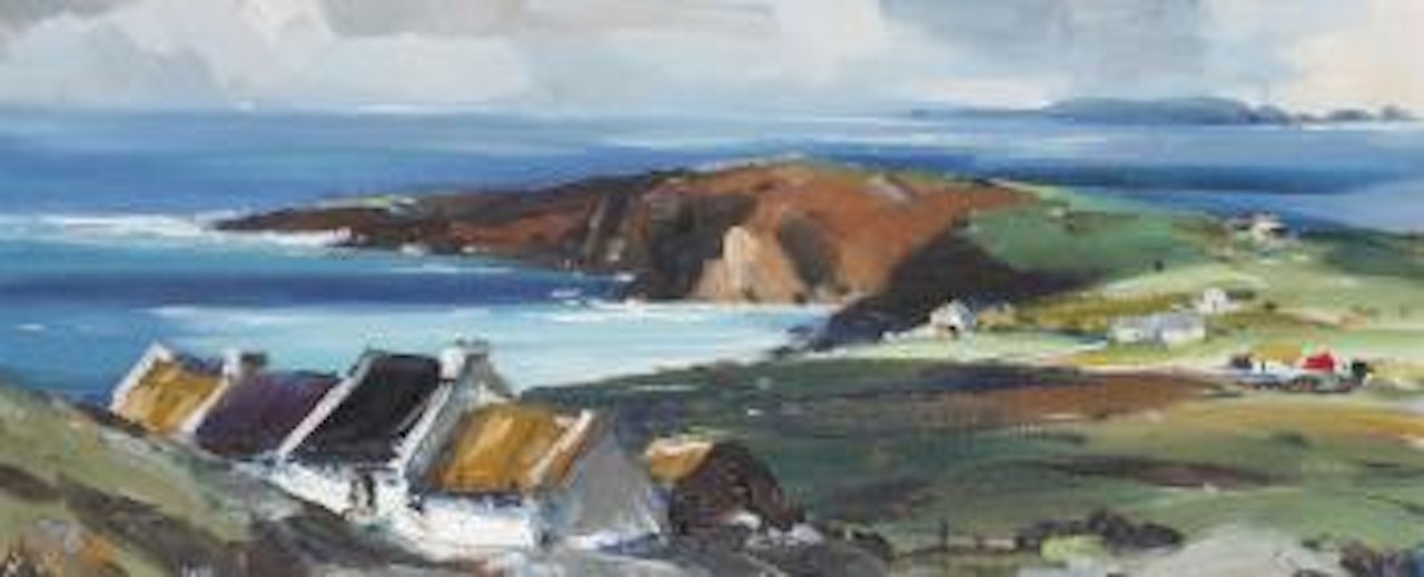 Bloody Foreland, Donegal by Kenneth Webb