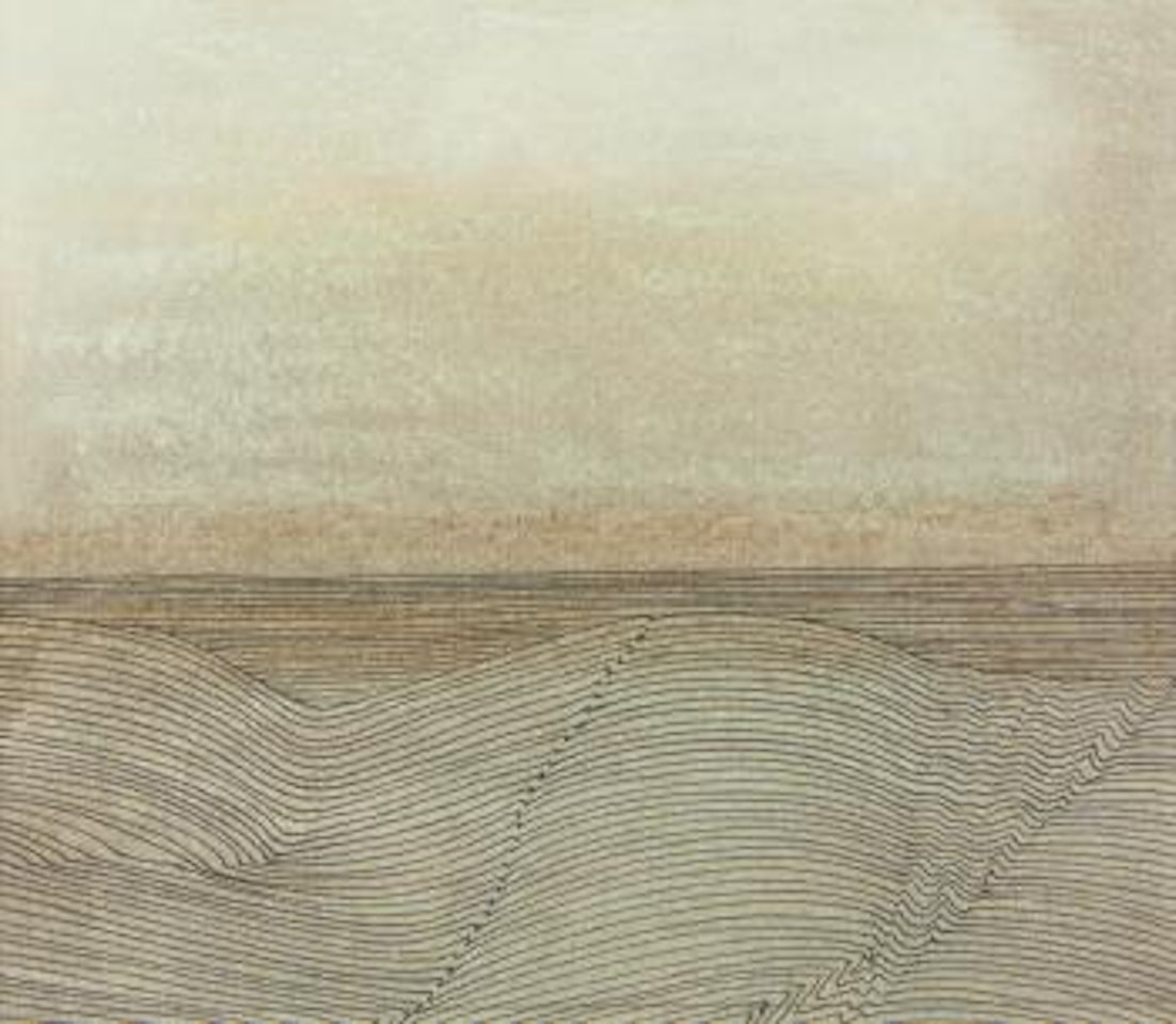 Porthmeor Evening by Wilhelmina Barns-Graham