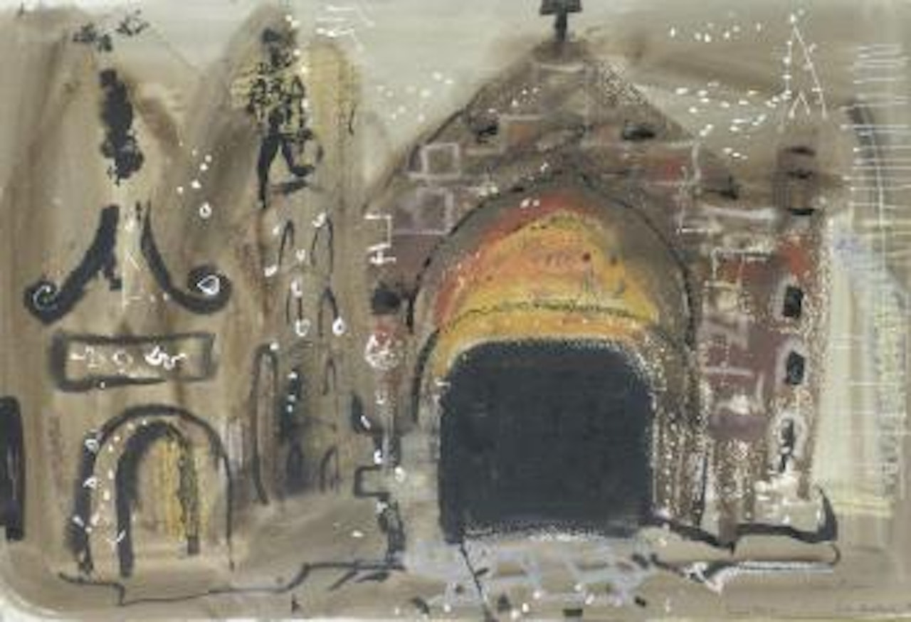 Le Martyre, Finistère by John Piper