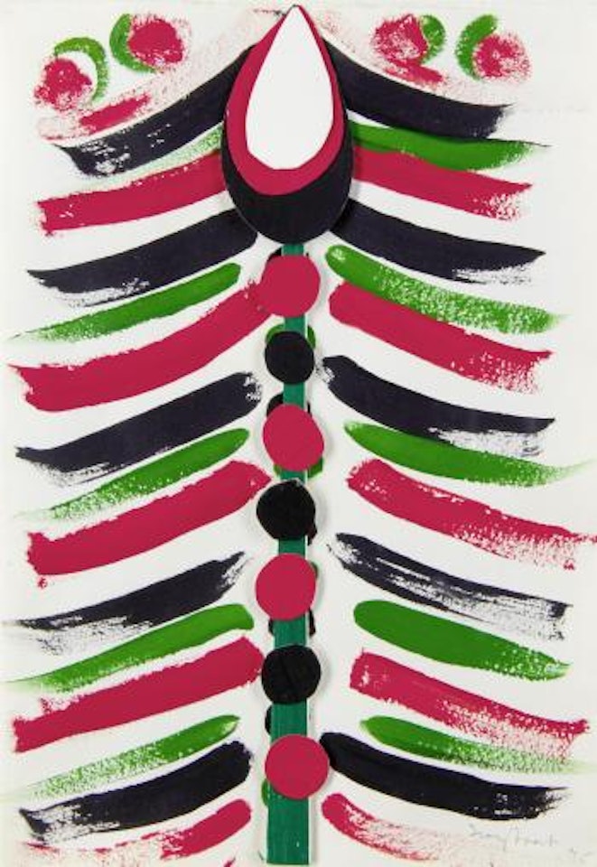 Christmas design by Terry Frost