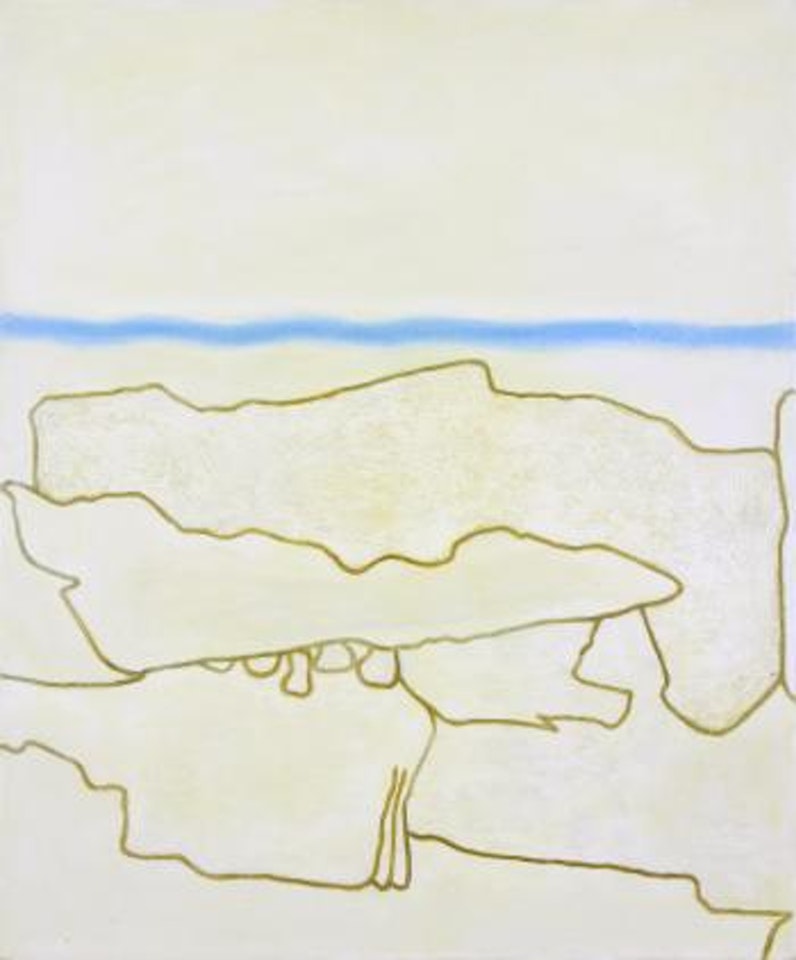 Estuary 1 by Prunella Clough