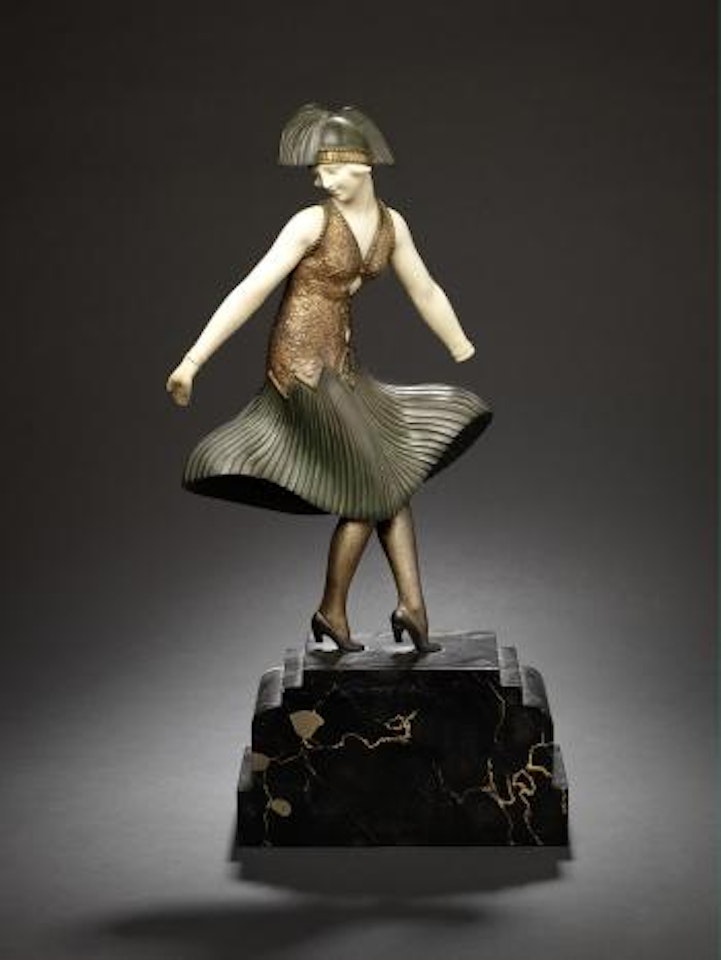 Study of a Dancer from the Ballet Russe by Demetre Chiparus