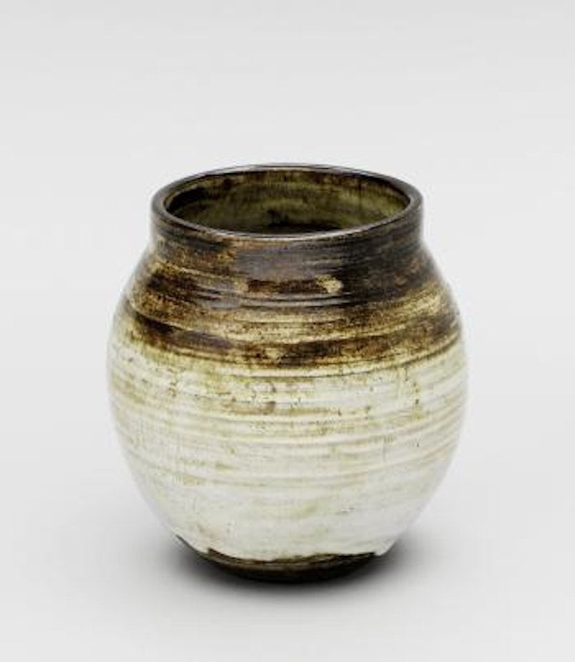 An Early Vase by Lucie Rie