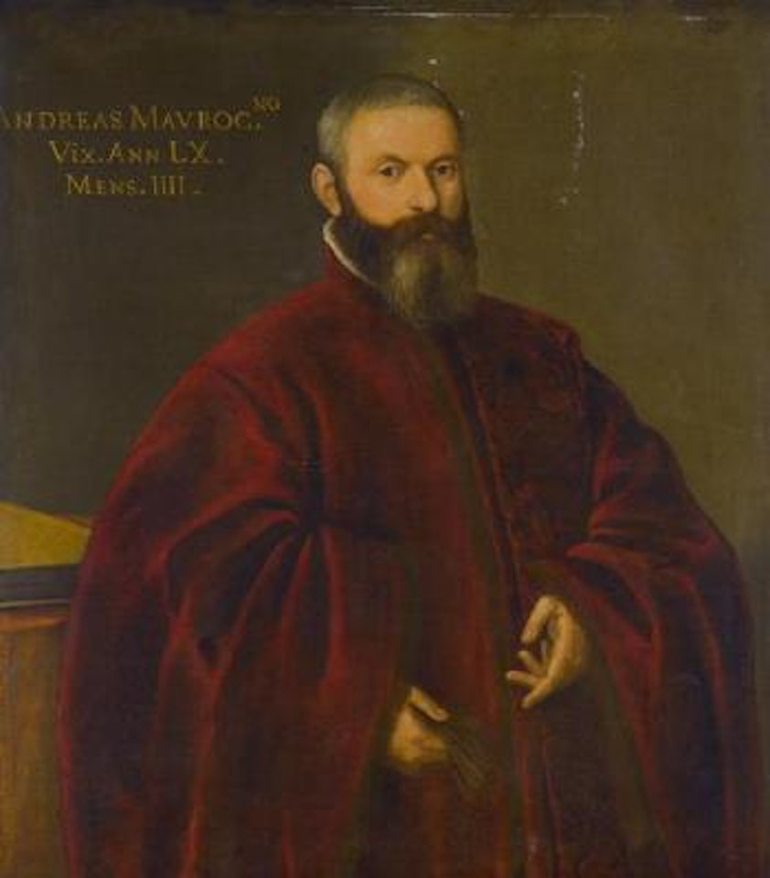 Portrait des venezianischen Magistraten Andreas Mauroc by Jacopo Palma il Giovane