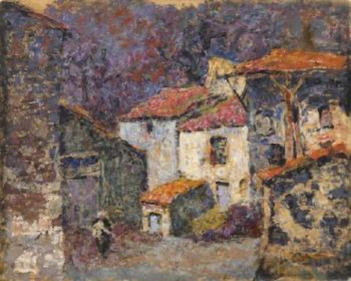 Village d'Auvergne - 6 by Victor Charreton