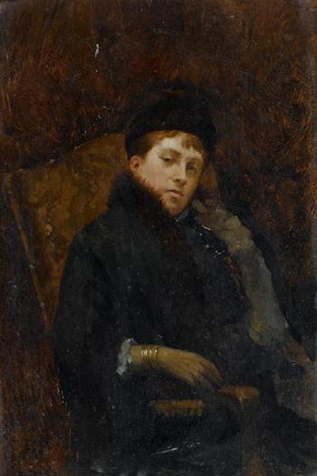 Junge Dame by Giuseppe de Nittis