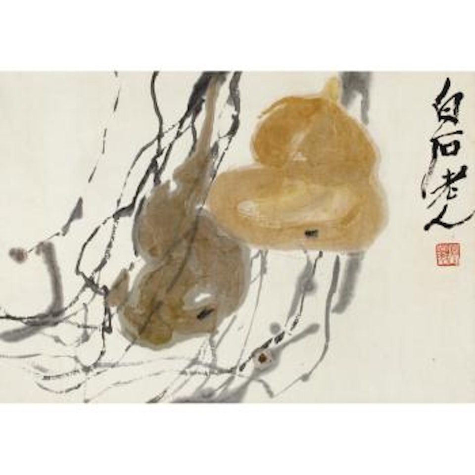 Gourds by Qi Baishi