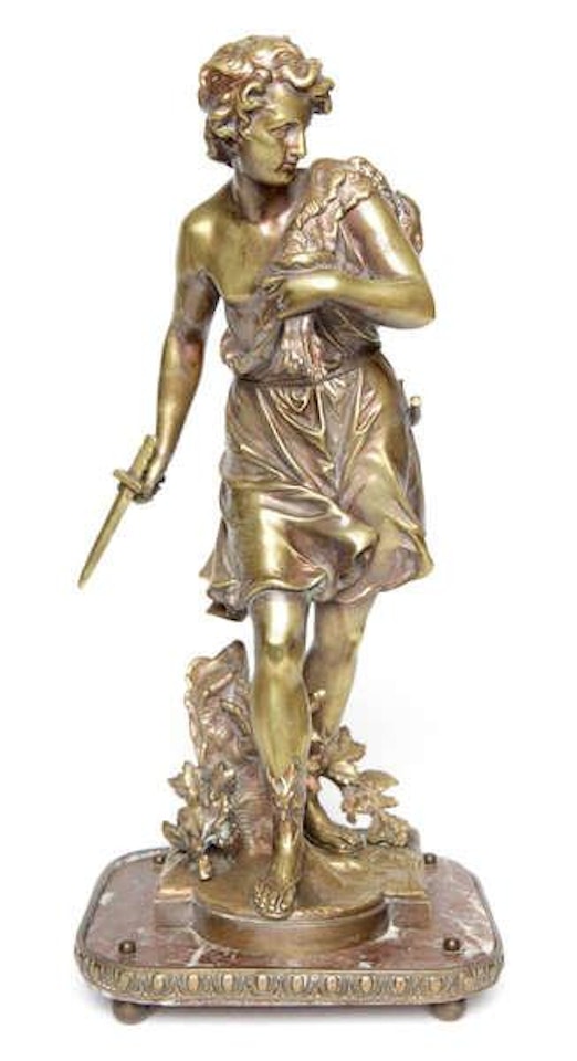 Jeune chasseur by Mathurin Moreau