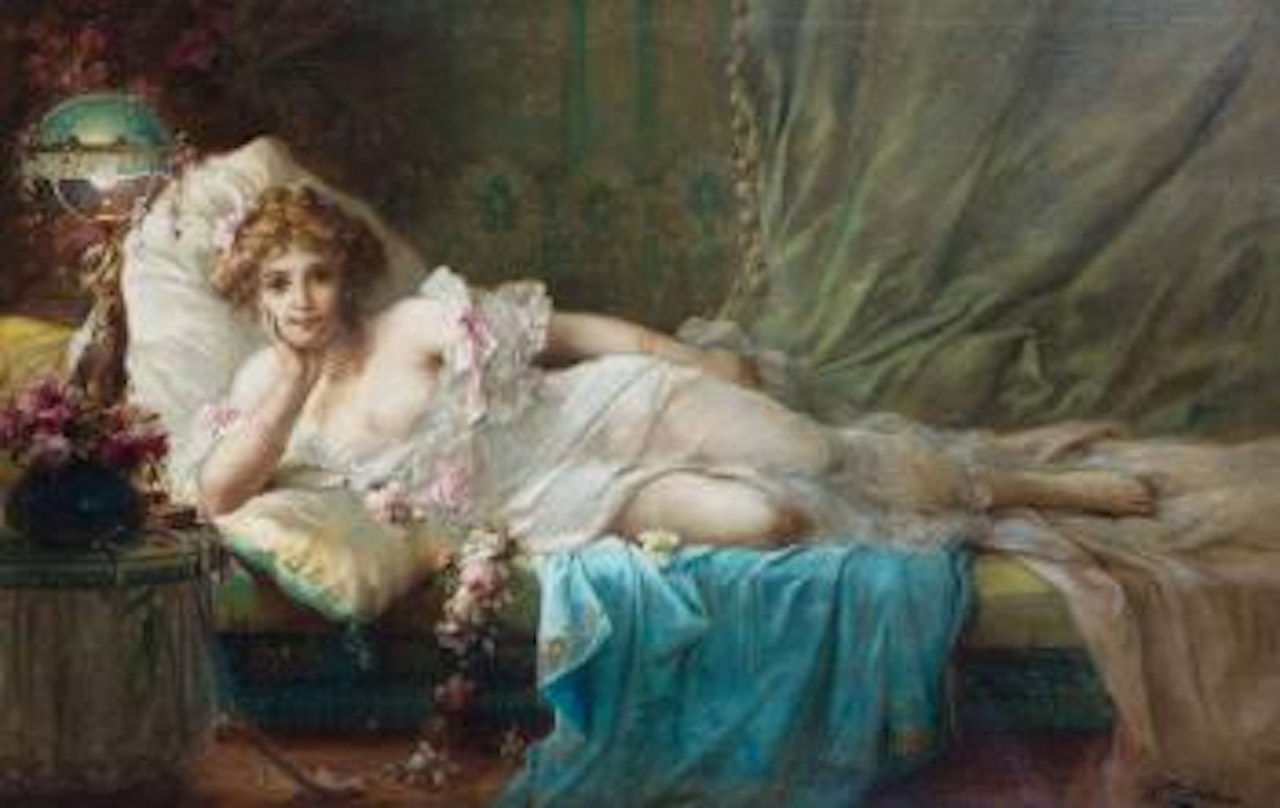 Traumerei by Hans Zatzka