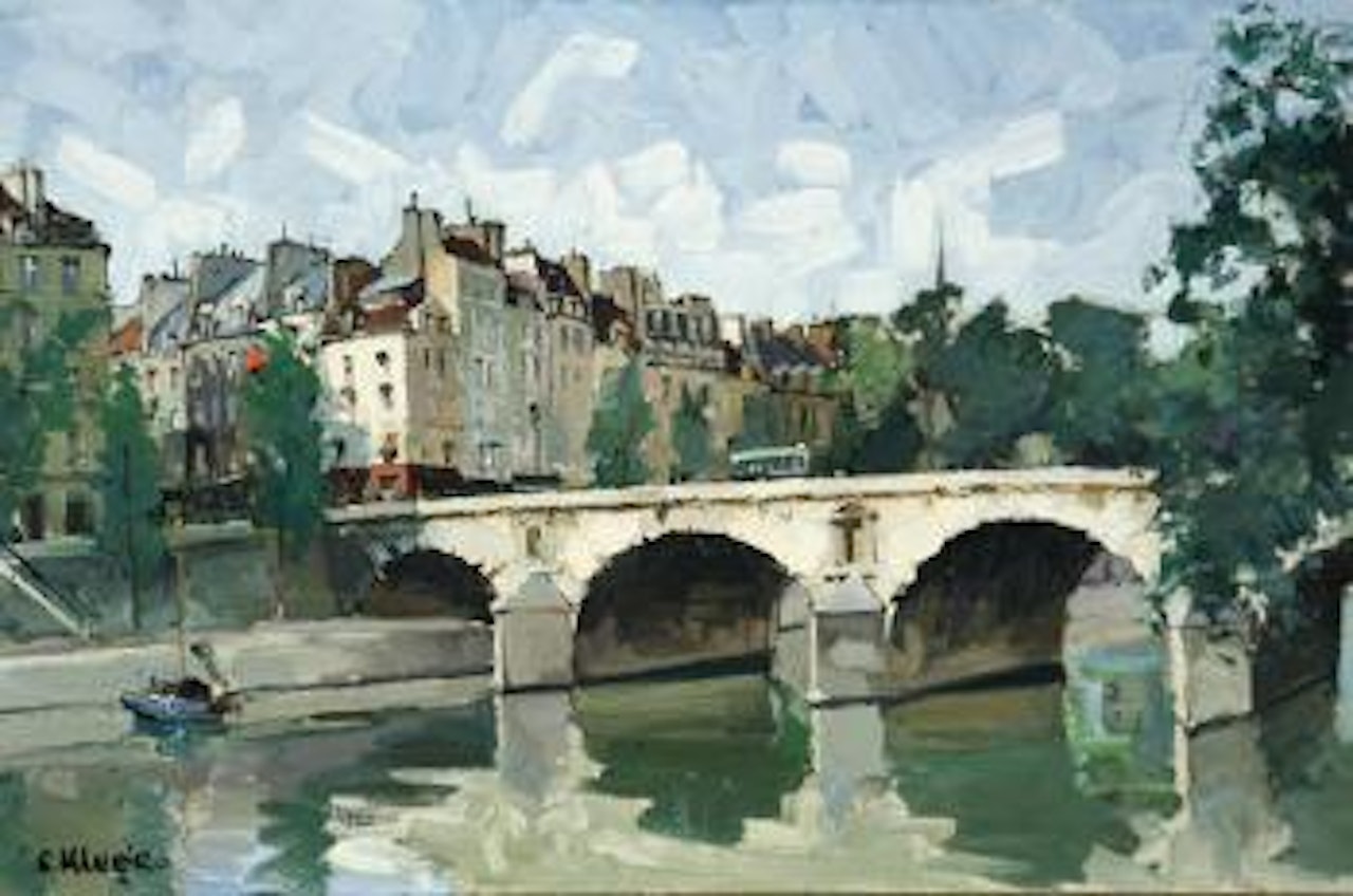 Le Pont Marie by Constantin Kluge