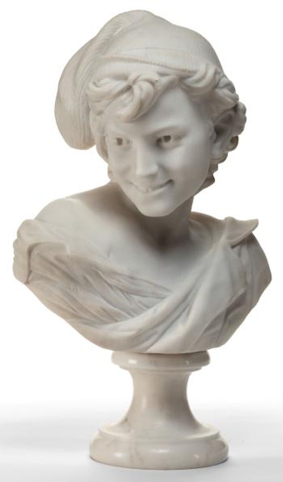 Le rieur Napolitain by Jean-Baptiste Carpeaux