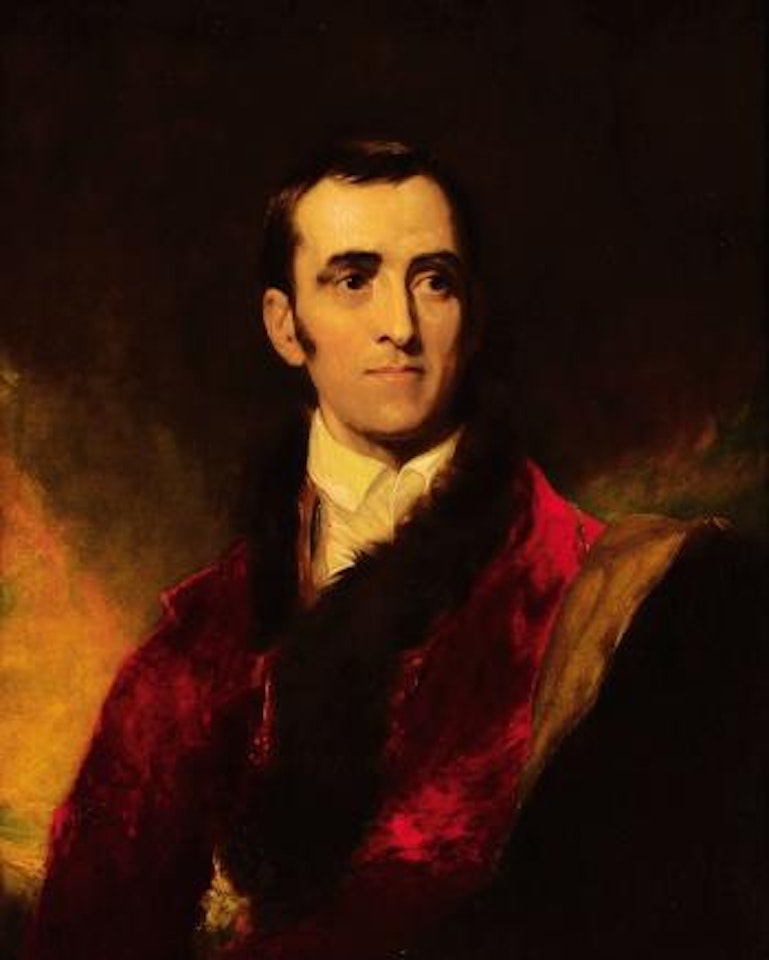 Portrait of Richard Hart Davis, M P (1769-1842) by Sir Thomas Lawrence