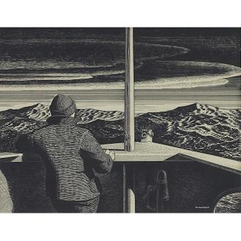 Bow Lookout by Rockwell Kent