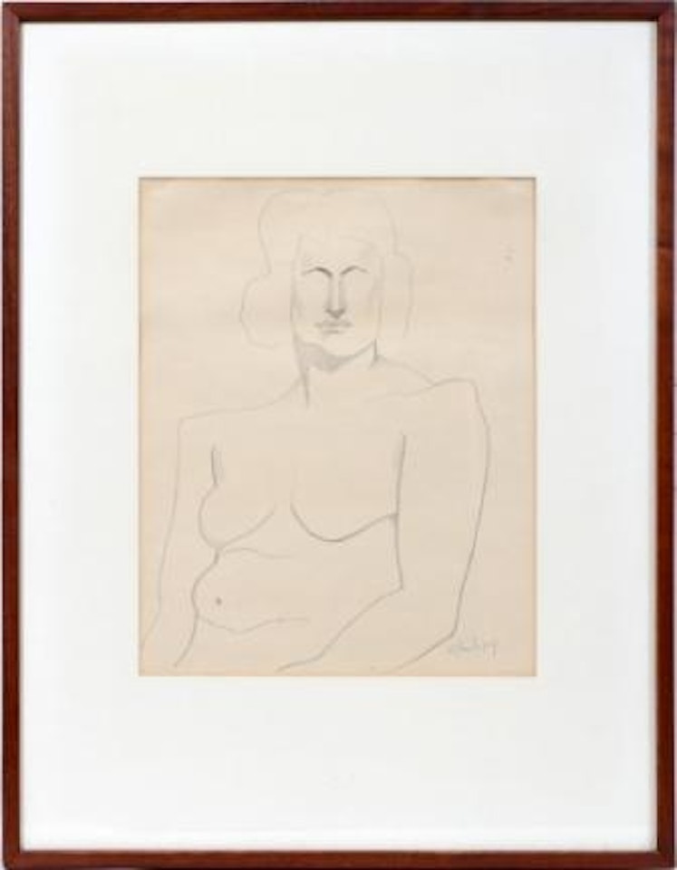 Amazon by Milton Avery