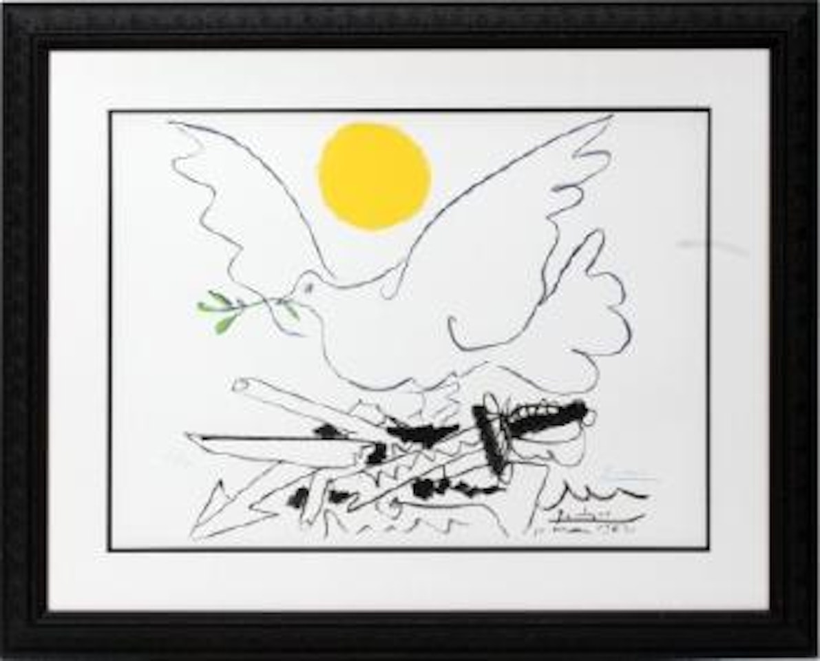 La colombe de la paix by Pablo Picasso